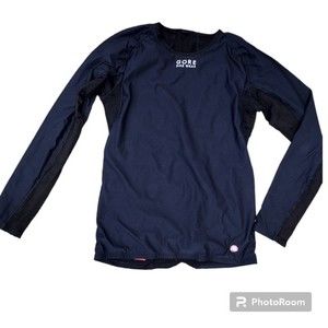 Gore wind stopper Black Bike jacket size L